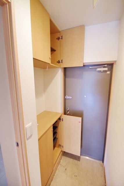 玄関　★お部屋探しはタウンハウジング稲田堤店まで★