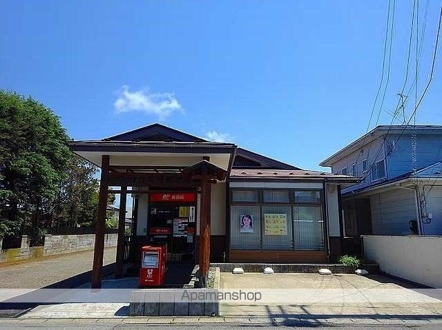 郵便局　秋田将軍野郵便局（郵便局）まで307m