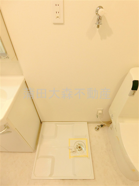 その他設備　室内洗濯機置場