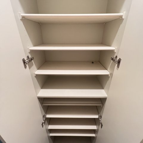 収納　同仕様タイプです