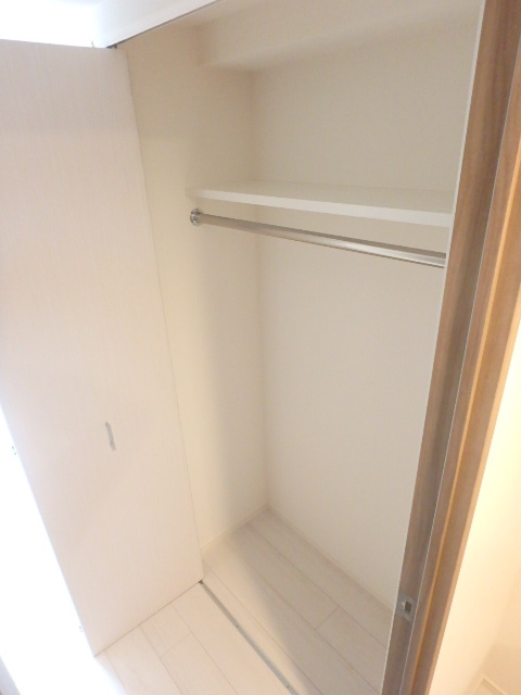 収納　大きなものも収納できそうです