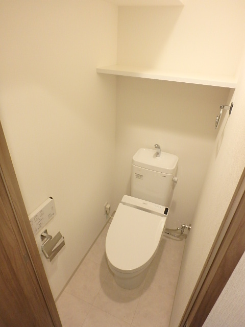 トイレ　コンパクトで使いやすいトイレです
