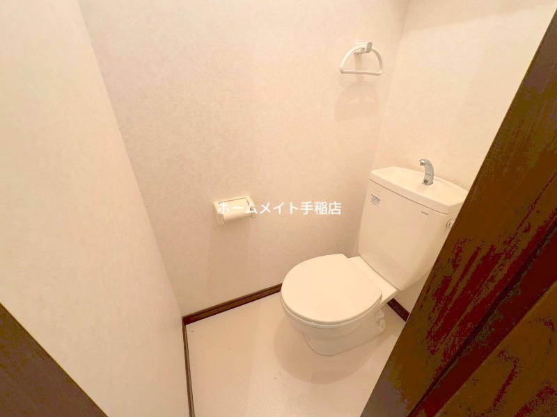 トイレ　美装済みです！