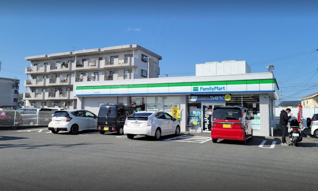 コンビニ　ファミリーマート 浜松和合店（コンビニ）まで503m
