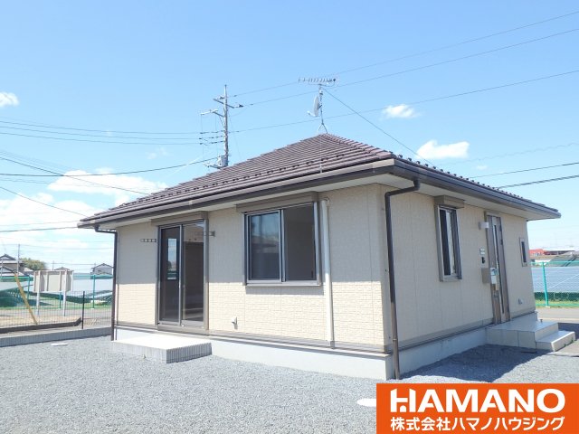 建物外観　きれいな外観です