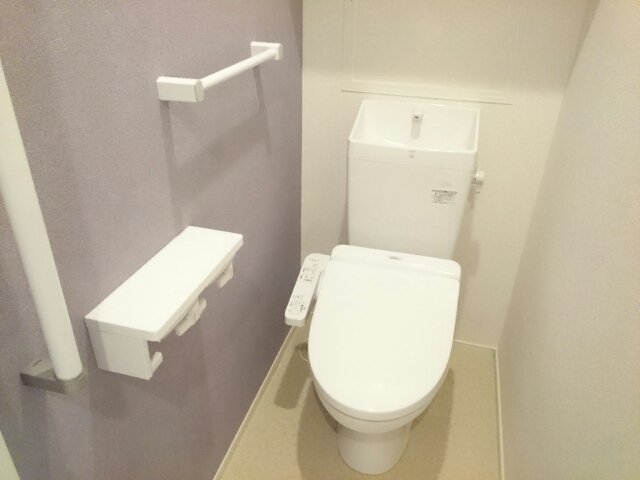 トイレ　トイレもきれいです