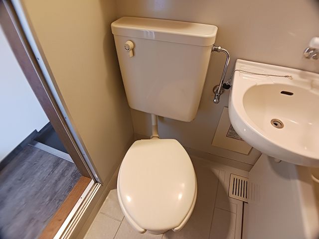 ユーママンションのトイレ写真