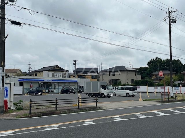 コンビニ　ローソン 尾張旭柏井町店（コンビニ）まで750m