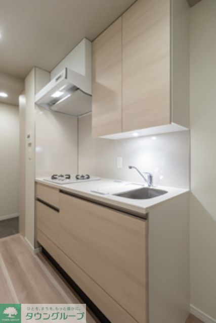 キッチン　※写真は同タイプ住戸です。