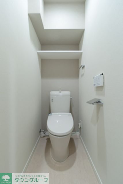 トイレ　※写真は同タイプ住戸です。