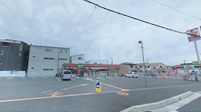 コンビニ　サンクス明石大久保中央店（コンビニ）まで161m