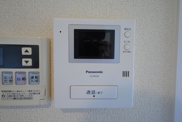 セキュリティ　写真はＡ２０２号室