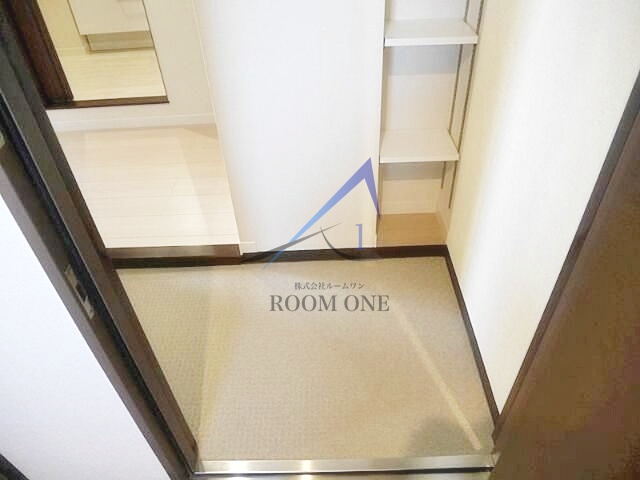 玄関　玄関です。
