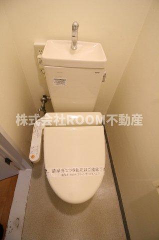 トイレ　落ち着いたトイレです