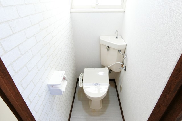 クラウドスクエア野幌のトイレ写真