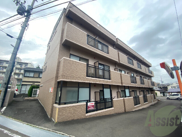建物外観　仙台市青葉区東照宮１「グランソール東照宮」