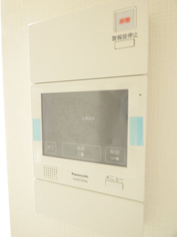 セキュリティ　別のお部屋のお写真です。ご参考までに。
