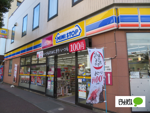 コンビニ　ミニストップメイプルイン幕張店（コンビニ）まで360m