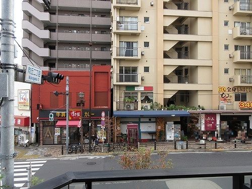 眺望　バルコニーからの眺望