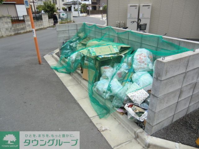 その他共有部分　敷地内ゴミステーション