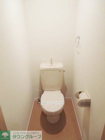 トイレ　洋式のおトイレです