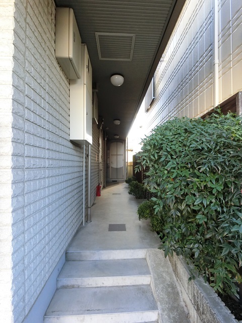 エントランス　建物入口です♪