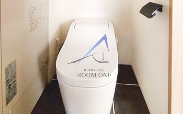 トイレ　トイレです。