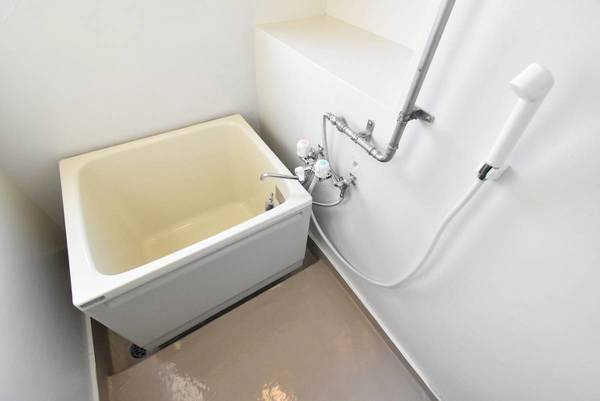 バス・シャワールーム　ビレッジハウスの同一物件・同一タイプの間取りの写真です
