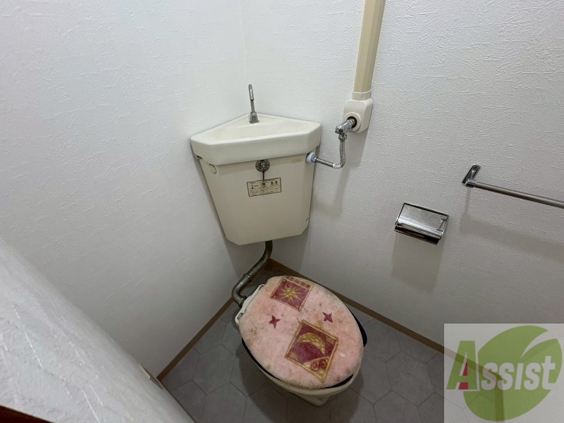 トイレ　清潔感があり安心して使用できるトイレになっておりました。