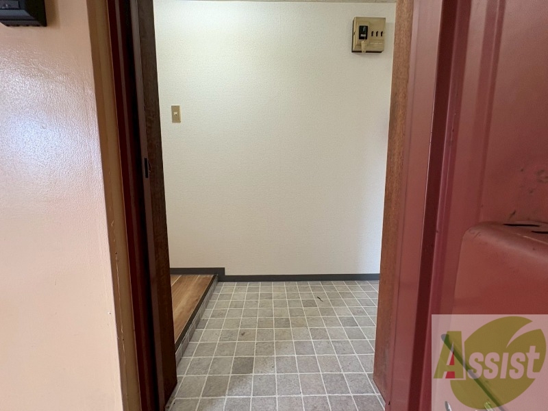 玄関　お部屋の第一印象を決める玄関はこちらです！