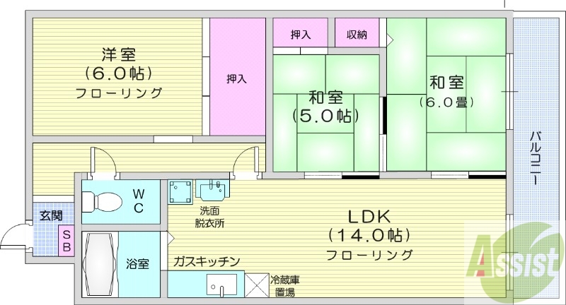 間取り図