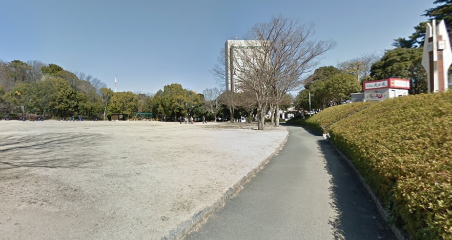 公園　浜松城公園（公園）まで721m