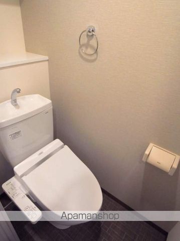 プレサンス谷町リーベのトイレ写真