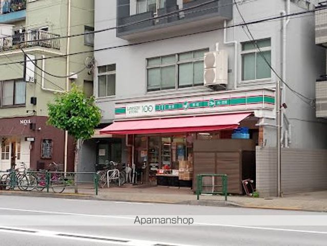 コンビニ　ローソンストア100 業平店（コンビニ）まで141m