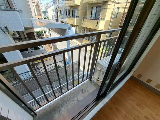 バルコニー　他の部屋の参考写真です。