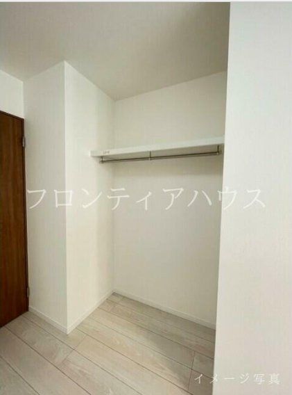 収納　写真はイメージです