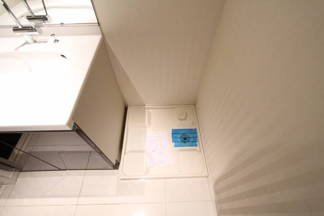 その他部屋・スペース　洗濯機はこちらへ