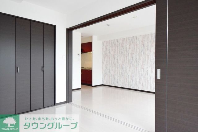 その他部屋・スペース　おしゃれなアクセントクロスのお部屋