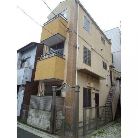 建物外観　アルベリーノ西日暮里　荒川区西日暮里２