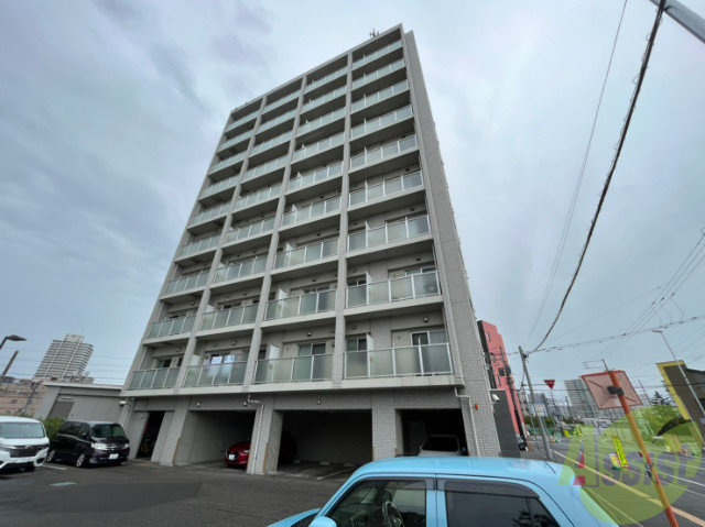 建物外観　札幌市東区北４条東「アルテシア」