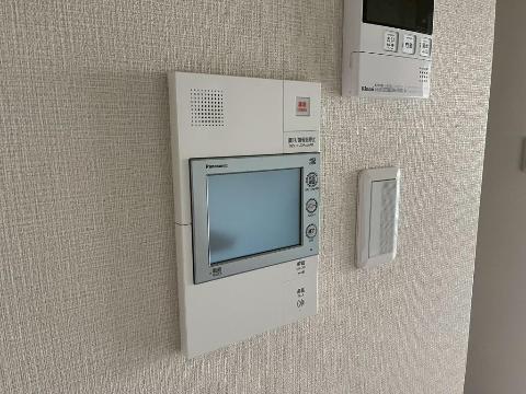 セキュリティ　カメラ付インターホン