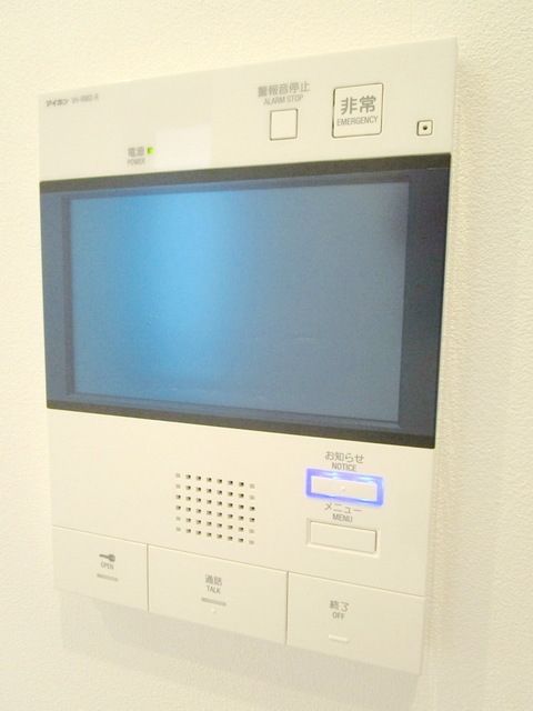 セキュリティ　★インターホン★