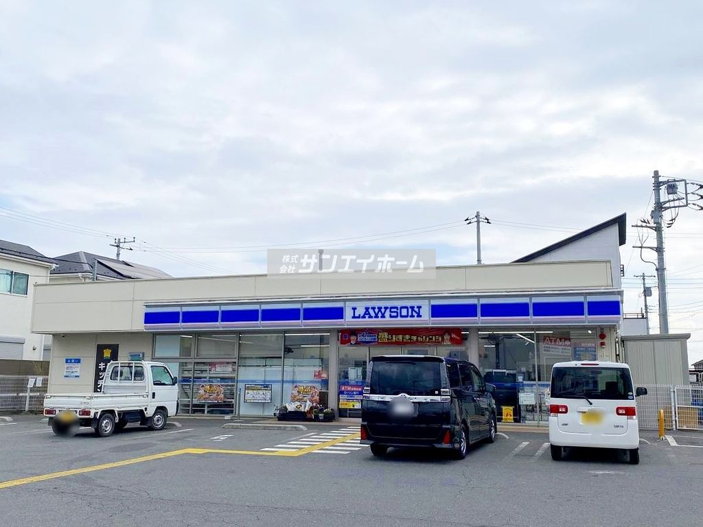 コンビニ　ローソン飯能美杉台六丁目店（コンビニ）まで840m
