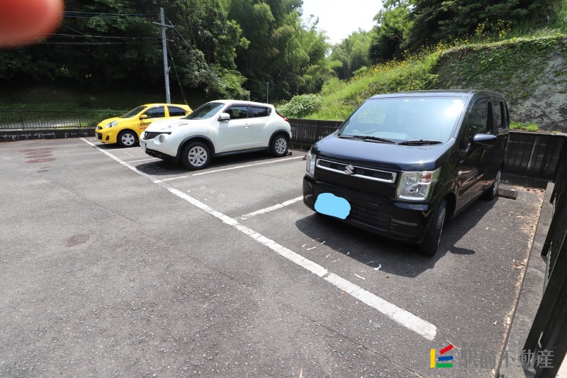 駐車場　駐車場の様子