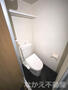 トイレ　シンプルで使いやすいトイレです