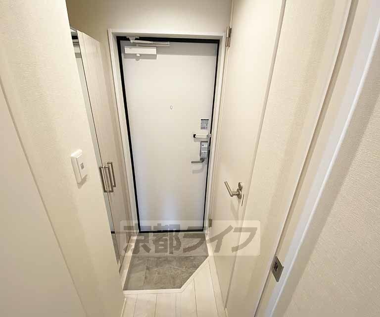玄関　明るい玄関です