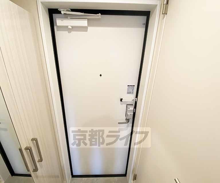 その他設備　しっかりしたドアです
