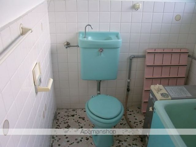 三井マンションのトイレ写真