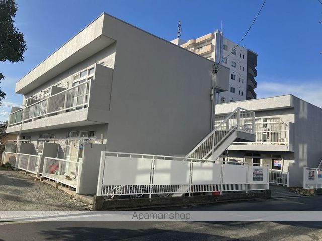 三井マンションの外観写真