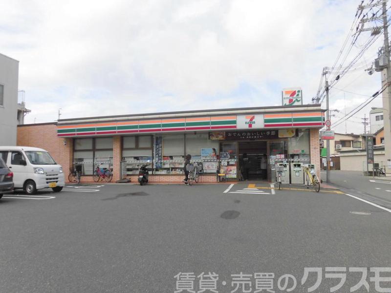 コンビニ　セブンイレブン豊中千成町店（コンビニ）まで414m